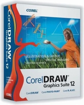 CorelDRAW Graphics Suite 12 PL 