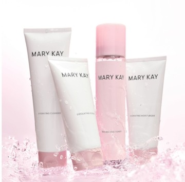 Nowość Zestaw Nawilżający Skin Care mary Kay