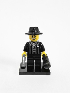 Minifigurka LEGO Gangster - COL079 Seria 5 (8805)