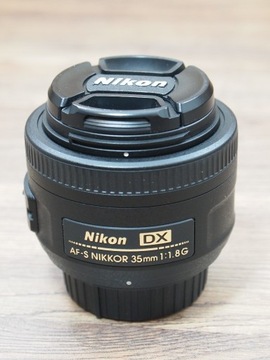 Obiektyw Nikon Nikkor DX 35mm 1,8G 