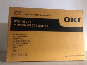 Zestaw konserwacyjny Oki b721/b731/MB760/MB770 kit