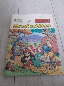 KOMIKS KAJKO I KOKOSZ ZAMACH NA MILUSIA WYD.1 1989