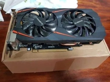 Karta Graficzna GTX 1060 3gb Gigabyte