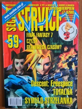 Czasopismo SECRET SERVICE 59 7-8/98 