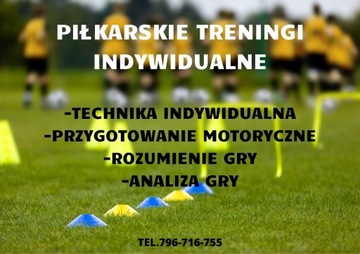 Piłkarskie treningi indywidualne