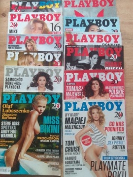 PLAYBOY  - 2012 r cały rocznik 