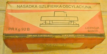 nasadka szlifierka oscylacyjna CELMA