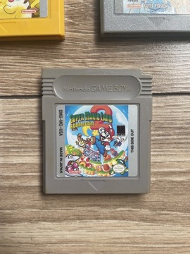 Super Mario land 2 / oryginał / język angielski