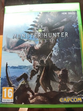 Monster Hunter World Xbox One Series X|S