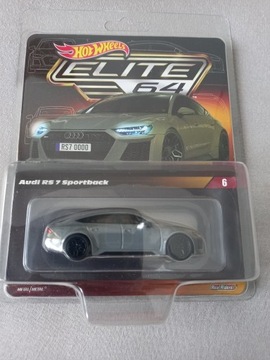 Hot wheels Elite 64  Audi Rs7 