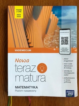 Nowa Teraz matura. Matematyka. Poziom rozszerzony.