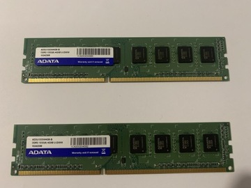 Pamięć RAM ADATA DDR3 1333Mhz 4GB