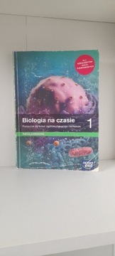 biologia na czasie podręcznik kl 1 liceum technikum zakres podstawowy n.era