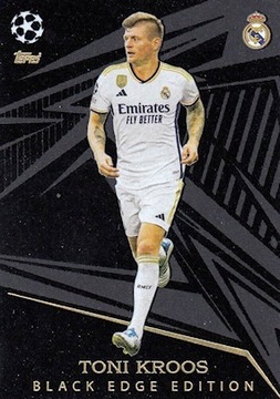 KROOS # 491 BLACK EDGE TOPPS MATCH ATTAX 2023/24