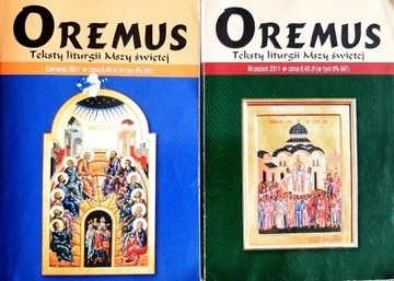 Oremus Teksty Liturgii Mszy świętej 2011, 2 egz.