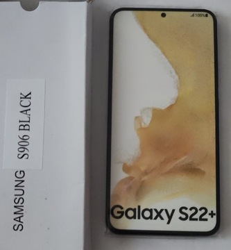 Nowa Atrapa Samsung S22+ czarna s906 black