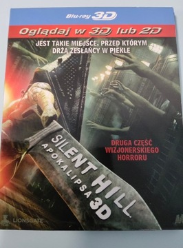 SILENT HILL APOKALIPSA 3D (BLU-RAY 3D+2D) PL