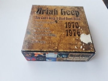 URIAH HEEP - You Can't Keep.. 7CD Box Set, LIVE 73