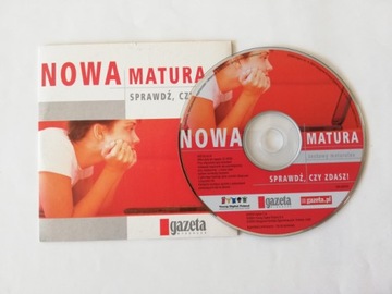 ARKUSZE MATURALNE Nowa matura Sprawdź czy zdasz CD