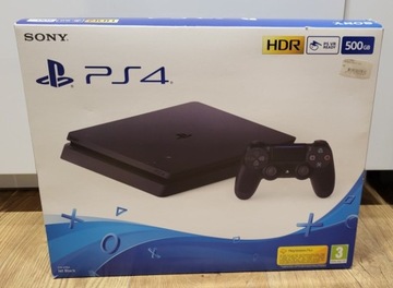 Sony Playstation 4 / 500gb / 3 Pady / Ładowarka