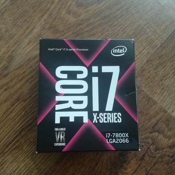 Procesor Intel Core i7-7800X  3,5 GHz