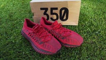 Buty Adidas Yeezy Boost 350 V2 Cmpct Slate Red 45