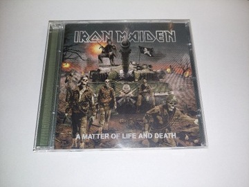 Iron Maiden Matter of Life and Death