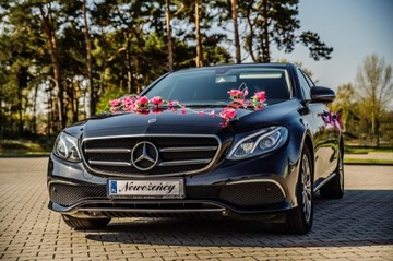 WYNAJEM Auta do ślubu Zielona Góra- MERCEDES BENZ