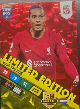 FIFA 365 2023 - Limited VAN DIJK - DUŻA KARTA