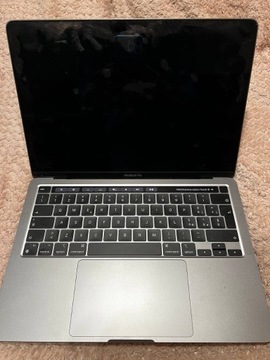 Macbook Pro 2020 13,3 M1 8/256gb 99% kondycja bate