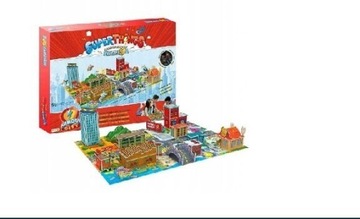 Puzzle 3D super things Kaboom City