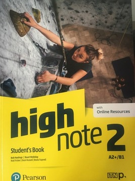 High note 2. Pearson. Student’s book