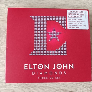 Elton John "Diamonds" 3CD 