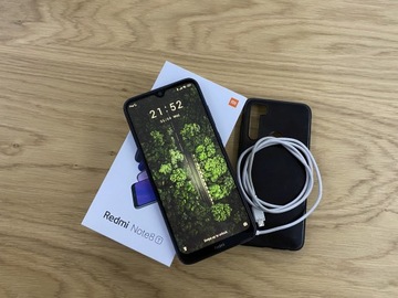 Xiaomi Redmi Note 8T Idealny Grey 4 GB Ram 64 Rom