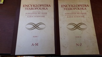 Encyklopedia Staropolska. A. Bruckner. Tom l i ll.