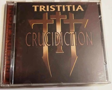 Tristitia - Crucidiction CD stare wyd.