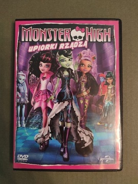 DVD Monster High Upiorki rządzą