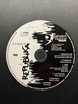 Tribute to Republika Seven Festival CD