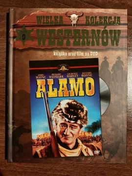 Alamo- western na dvd