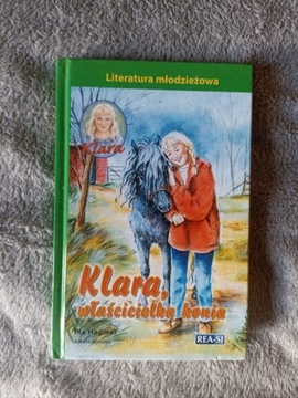 Klara , właścicielka konia