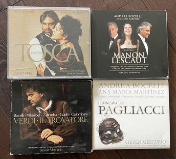 10 oper Andrea Bocelli - Tosca, La Boheme i inne