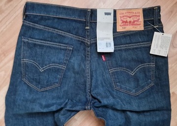 Nowe Spodnie męskie jeans Levis 510 W34L34