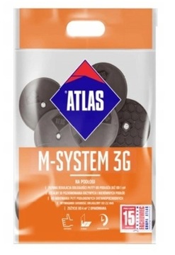 ATLAS M-SYSTEM 3G M8/FI8,5 L160 UNO DO PODŁÓG