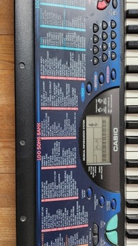 Keyboard Casio CTK-495