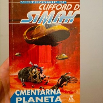 Cmentarna planeta - Clifford D. Simak