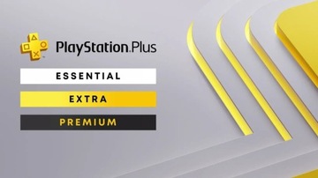 Abonament PS+ Essensiale | Extra | Deluxe 1-3-13 