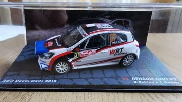 Kubica Rally Monte Carlo 2010 Clio R3