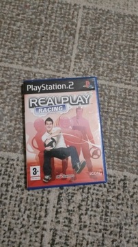 Gra PS2 RealPlay Racing EnG 