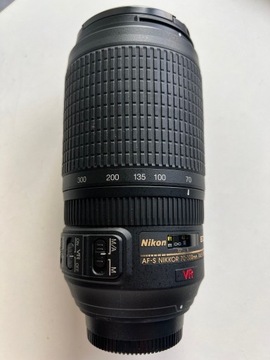 Obiektyw Nikon F AF-S VR Zoom-Nikkor 70-300mm 