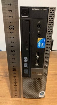 Dell OPTIPLEX 780 + Monitor Dell 19'' + win 10H